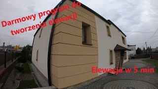 Projekt elewacji w 5 min [upl. by Yednil]