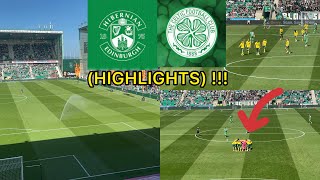 HIBS V CELTIC 02 HIGHLIGHTS [upl. by Nnagrom]