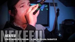 Gros freestyle de Nekfeu à ses débuts en 2010 [upl. by Nie606]