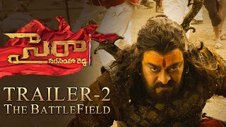 Sye Raa Trailer 2 Telugu  The Battlefield  Chiranjeevi Ram Charan  Surender Reddy  Oct 2nd [upl. by Itsirhc818]