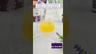 👀 Receta Vela antimosquito 🕯️🦟 DIY paso a paso  con citronela y lavanda short [upl. by Lladnor]