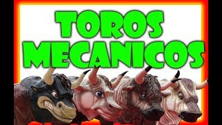 Venta de Toros Mecanicos Nuevos [upl. by Aihsenor]