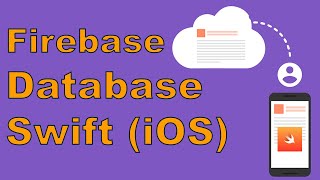 Swift 5 Firebase Database in App  SetupReadWrite Data Xcode 11  Beginners [upl. by Orest346]