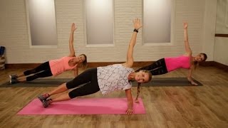 Work Out Like an Angel With This NoEquipment Workout [upl. by Ultann]