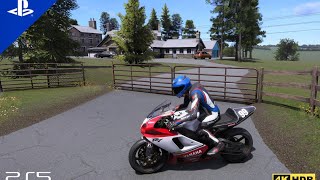 Yamaha YZF R7 1998 Freeroam POV  Ride 5 Gameplay [upl. by Yellat]