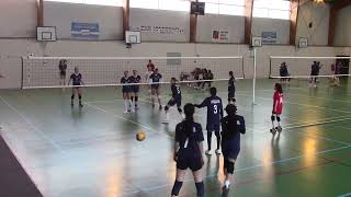 20241019 M18F equipe 1ASNIERES sets 1 et 2 [upl. by Etoile10]