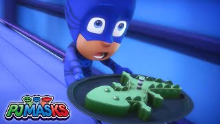 Catboy is Stuck  PJ Masks  Kids Cartoon  Video for Kids [upl. by Kenney574]