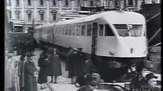 Alta Velocità Ferroviaria Italiana  Gli albori [upl. by Trojan]