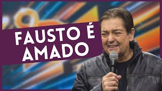 Despedida de Faustão faz filhos chorarem na Band “Amado e querido” [upl. by Lechar792]