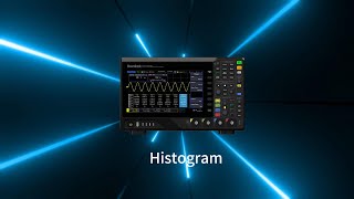 How to use oscilloscope histogramoscilloscope electronictestequipment [upl. by Amak169]