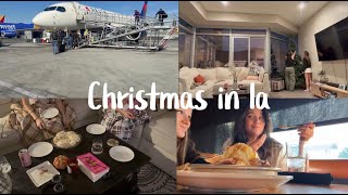 Christmas in la shopping movie nights baking and moreeee [upl. by Carlee]