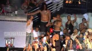 Waka Flocka amp The Game in DC 2010 [upl. by Atteirneh]