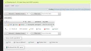 PHP how to insert into MySQL database [upl. by Meesak]