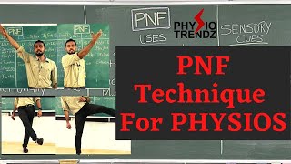 AN INTRODUCTION TO PNF TECHNIQUE Physiotherapy Physiotrendz Part1 [upl. by Eciruam]