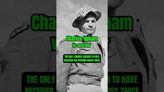 Charles Upham The Double Victoria Cross Hero shorts [upl. by Tima]