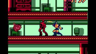 Game Boy Color Longplay 051 XMen Wolverines Rage [upl. by Rayna]