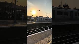 Class 700 leaves Rainham [upl. by Nodmac119]