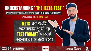 Understanding The IELTS Test Format  IELTS Preparation  IELTS PARK [upl. by Maribel]