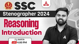 SSC Stenographer 2024  SSC Steno Reasoning By Sahil Tiwari  Introduction Class [upl. by Bridgette793]