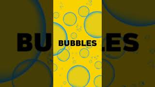 Bubbles  Sound effect 4 [upl. by Sallad]