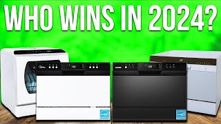 TOP 5 Best Countertop Dishwashers 2024 [upl. by Margreta371]