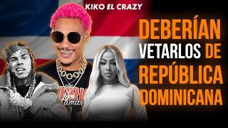 KIKO “EL KRAZY” ACABA CON YAILIN Y TEKASHI [upl. by Yllus232]