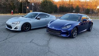 WE GOT A 2022 BRZ  FIRST IMPRESSIONS [upl. by Siro]