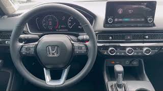 2024 Honda Civic EXL Hatchback McAllen Mission Edinburgh Weslaco Pharr [upl. by Sumner205]