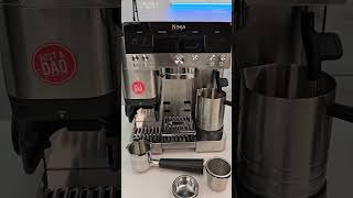 Ninja Luxe Cafe Espresso Machine vs Breville Barista Express Ninja is so Easy [upl. by Anilev]