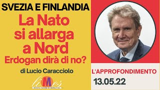 Svezia e Finlandia nella Nato lAlleanza si allarga a Nord Erdoğan dirà di no [upl. by Friedland601]