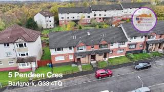 5 Pendeen Crescent Barlanark G33 4TQ [upl. by Hallutama482]