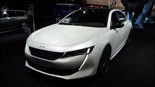 2019 Peugeot 508 GTLine 20 BlueHDi  Exterior and Interior  Auto Show Brussels 2019 [upl. by Enyluqcaj]