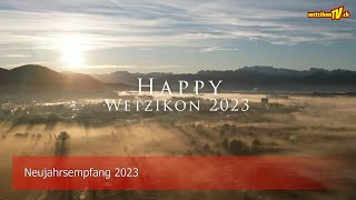 Neujahrsempfang Wetzikon 2023 [upl. by Nosliw]