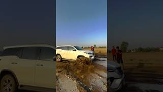 Mahindra Thar VS Fortuner Power Testing 🥵💪 [upl. by Ilahtan403]