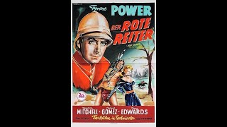 Der rote Reiter  1952 ‧ WesternAbenteuer in Deutsch  mit Tyrone Power  Cameron Mitchell [upl. by Aicineohp]