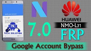 Huawei NMOL31 frp Bypass Very easy V70 Solution By Gsm Ekram [upl. by Ayal]