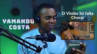 React  Reagindo o Yamandu Costa quotNavidadquot By Baixista Amador [upl. by Arreip]