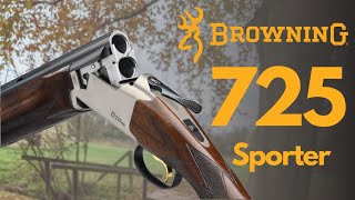 Shooting The Browning 725 [upl. by Barnie]