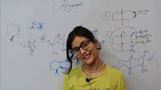 BASIC INFORMATION SINGLET AND TRIPLET CARBENE  Norborane  Axial and Equatorial Cyclohexane rxns [upl. by Ydasahc]