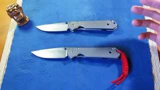 Chris Reeve Fake Sebenza Clone Vs Real Deal SHOWDOWN [upl. by Dyson110]