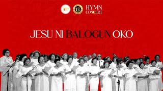 Jehoshaphat Mass Choir Jesu Ni Balogun Oko [upl. by Marja]