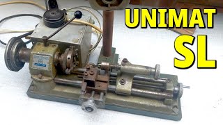 Disassembling the Unimat SL Mini Lathe [upl. by Sirovat]