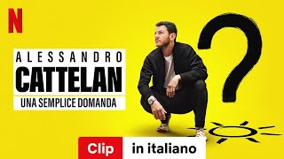 Alessandro Cattelan una semplice domanda Stagione 1 Clip  Trailer in italiano  Netflix [upl. by Hands477]