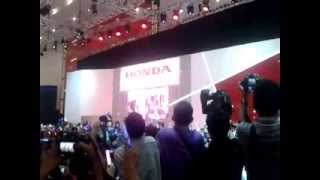 FANCAM JKT48 River dan Oogoe Diamond [upl. by Tnairb889]