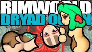 Combining Organs and Magic to Build New Tree People  Rimworld Dryad Queen 13 [upl. by Petes554]