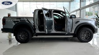 New 2024 Ford Ranger Raptor  Comfortable Luxury Pickup4x4 [upl. by Itsirhc814]