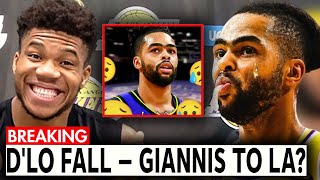 Lakers continue plan to trade Dlo for Giannis [upl. by Aiht]