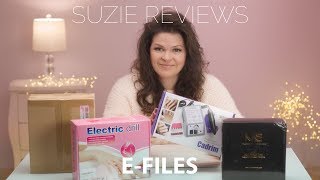 Suzie Reviews Inexpensive EFiles [upl. by Essyla]