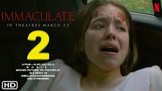 Immaculate 2 Beware of Regrets 2025  Sydney Sweeney Álvaro Morte Immaculate Movie Review Cast [upl. by Anneiv983]