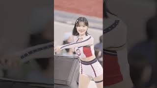 드디어 최홍라 롯데 자이언츠 치어리더 직캠 20240614 Cheerleader Hongra Choi fancam [upl. by Assenna]